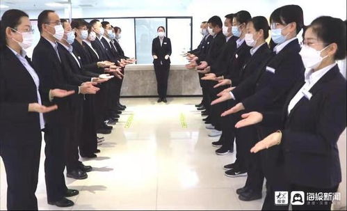 坊子区深化政务礼仪练兵，以文明服务传递城市温度