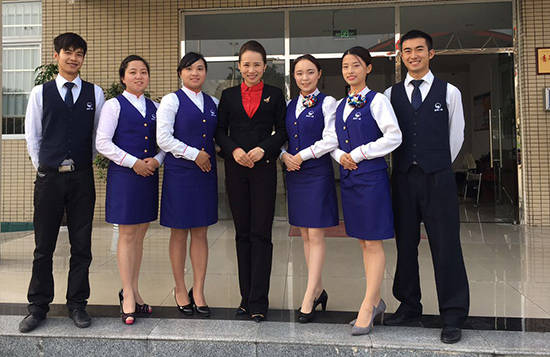 卓越风采映蓉城——致敬二绕服务礼仪大赛指导培训圆满结束